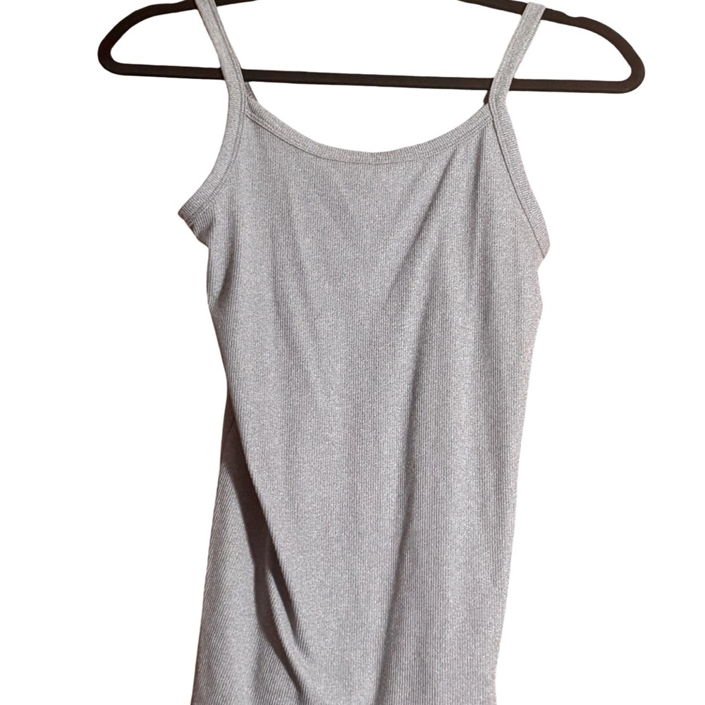 No Boundaries Women’s Gray Knit Top